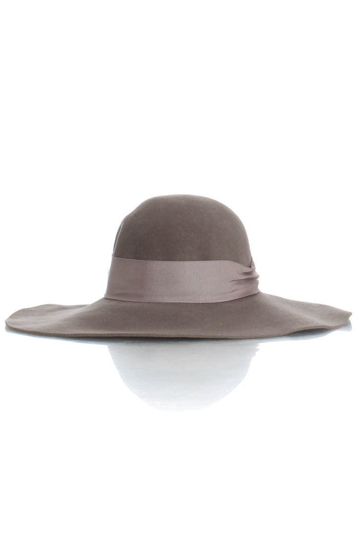 Sombrero Eugenia Kim café, vista frontal – ClosetRehab