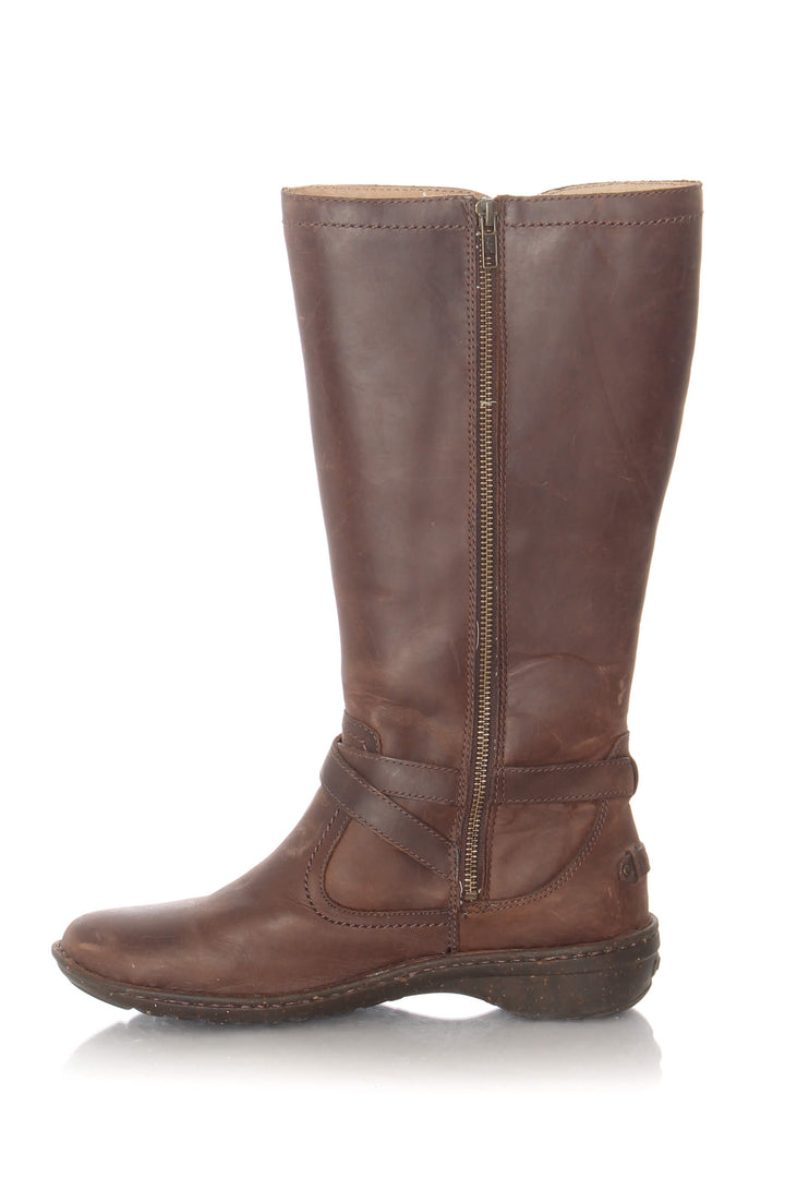 Zapato Ugg café, detalle – ClosetRehab