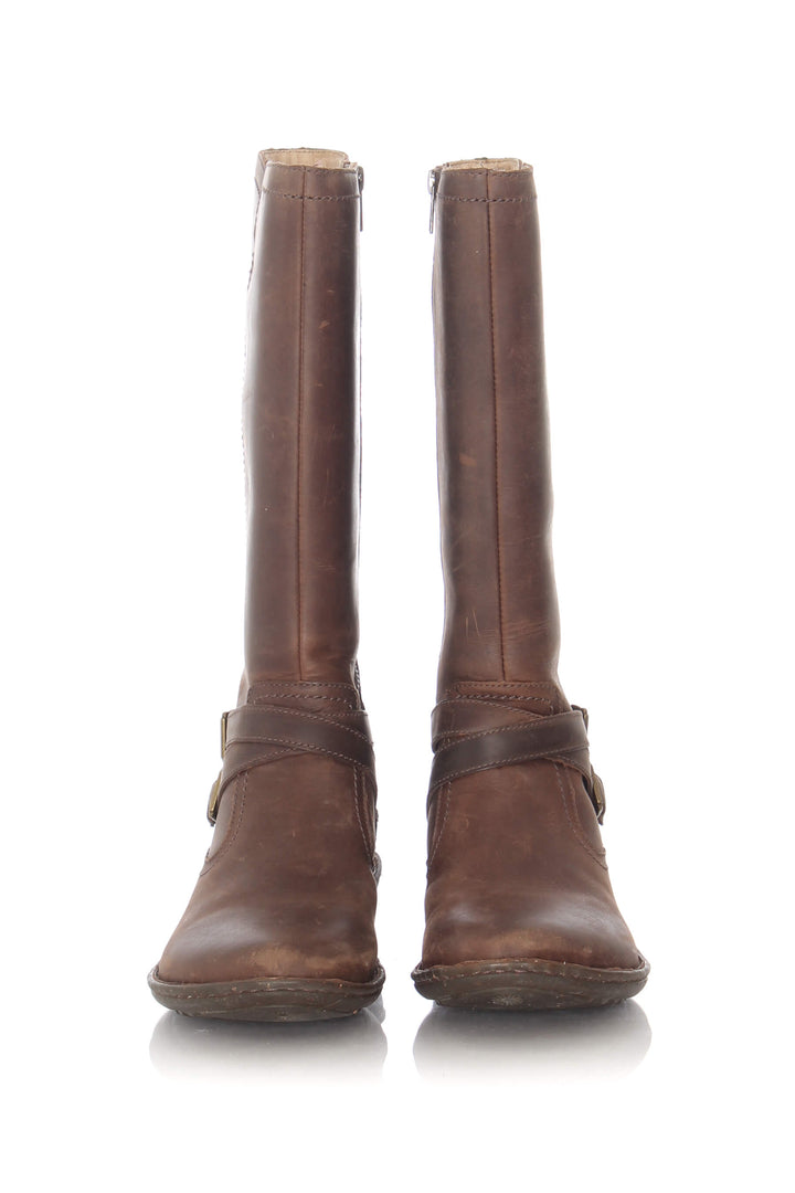 Zapato Ugg café, detalle 5 – ClosetRehab