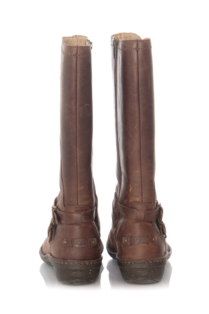 Zapato Ugg café, detalle 6 – ClosetRehab
