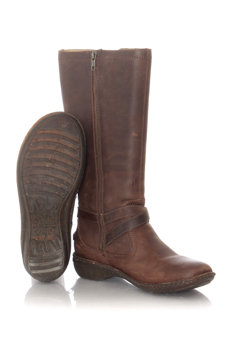 Zapato Ugg café, detalle 7 – ClosetRehab
