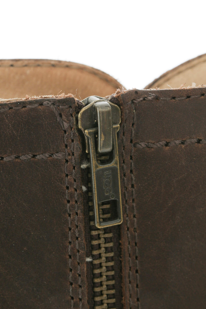 Zapato Ugg café, detalle 12 – ClosetRehab