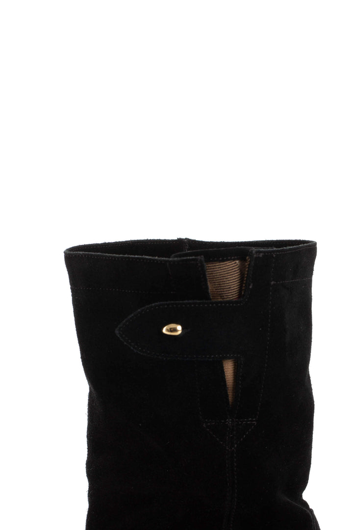 Zapato Burberry negro, detalle 7 – ClosetRehab