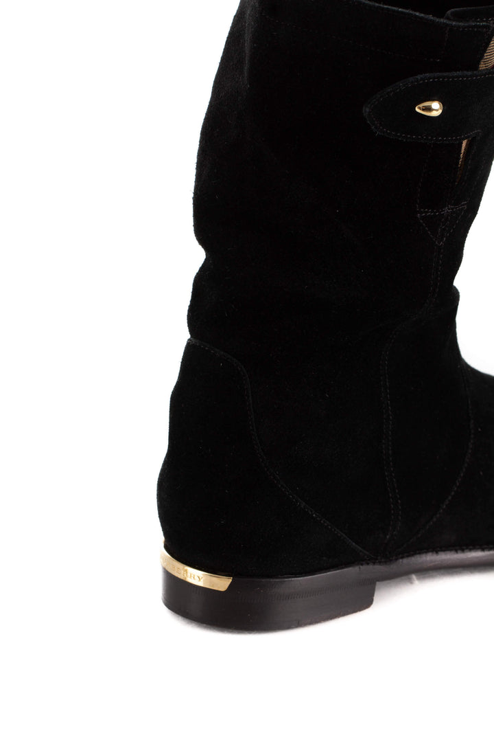 Zapato Burberry negro, detalle 8 – ClosetRehab