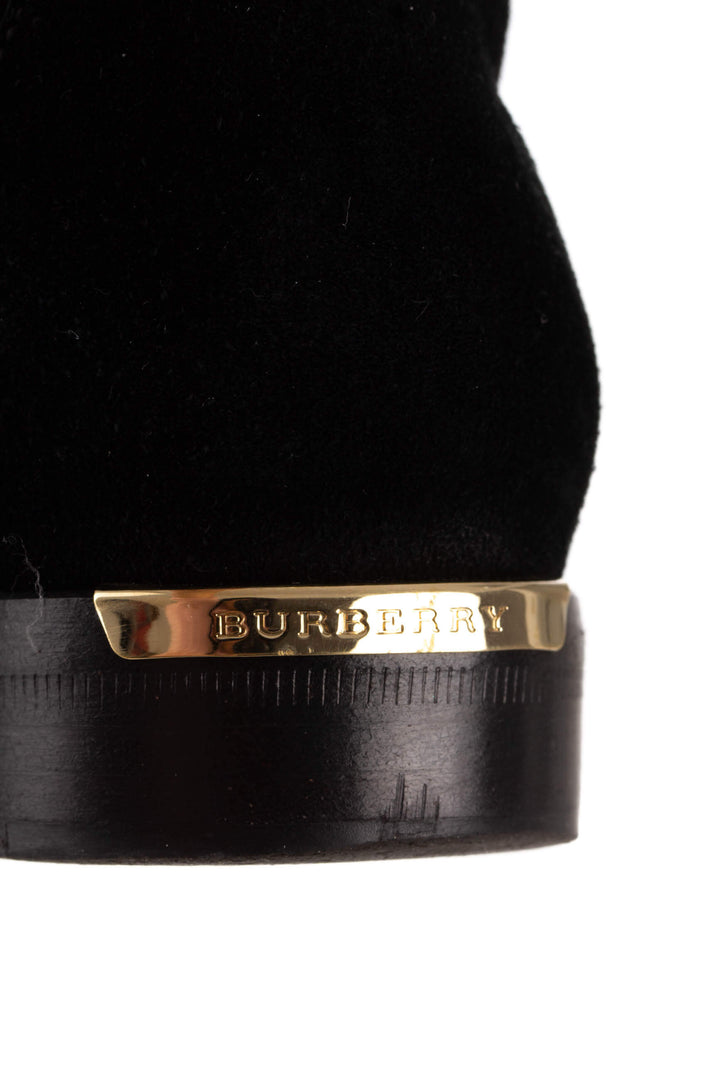 Zapato Burberry negro, detalle 9 – ClosetRehab