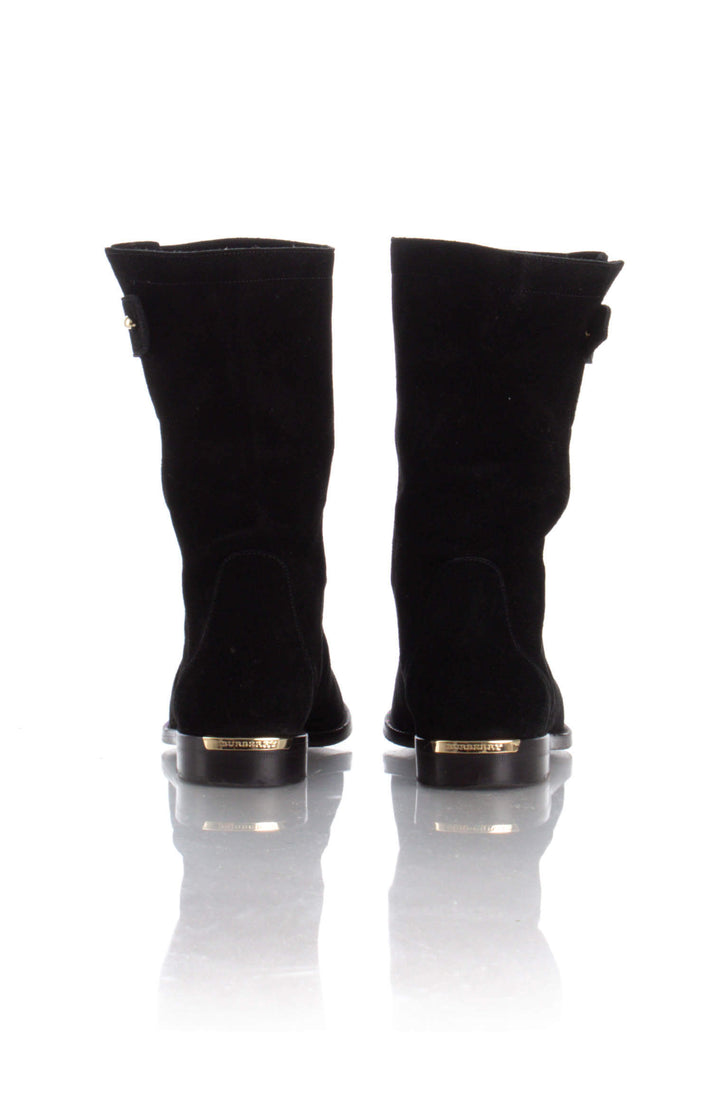 Zapato Burberry negro, detalle 5 – ClosetRehab