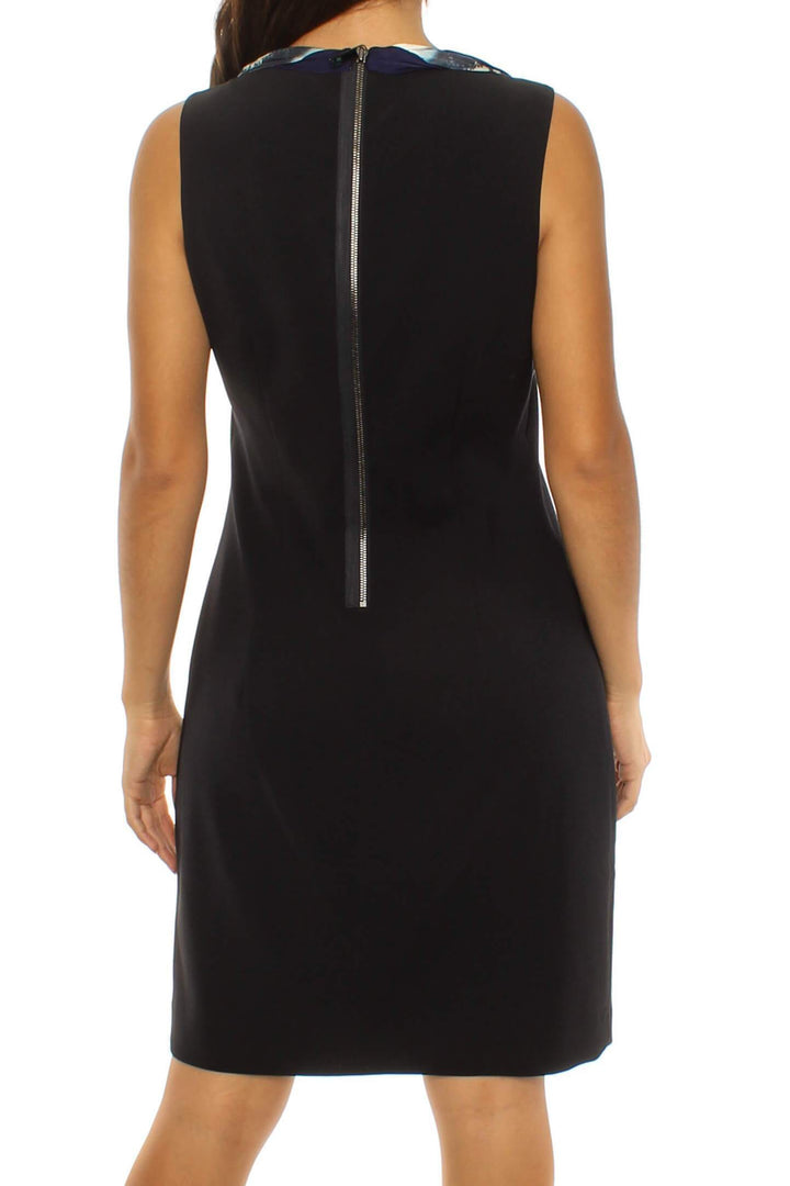 Vestido Elie Tahari negro, vista posterior – ClosetRehab