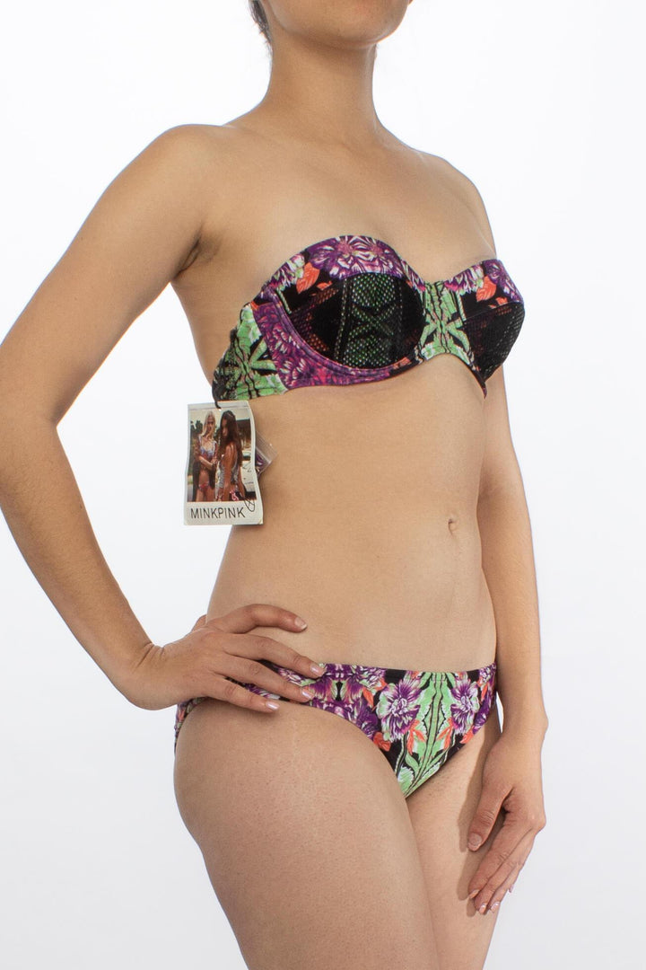 Traje de baño MinkPink NWT, vista frontal – ClosetRehab