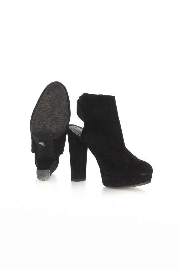 Zapato Stuart Weitzman negro, detalle 8 – ClosetRehab