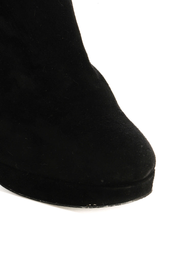 Zapato Stuart Weitzman negro, detalle 9 – ClosetRehab