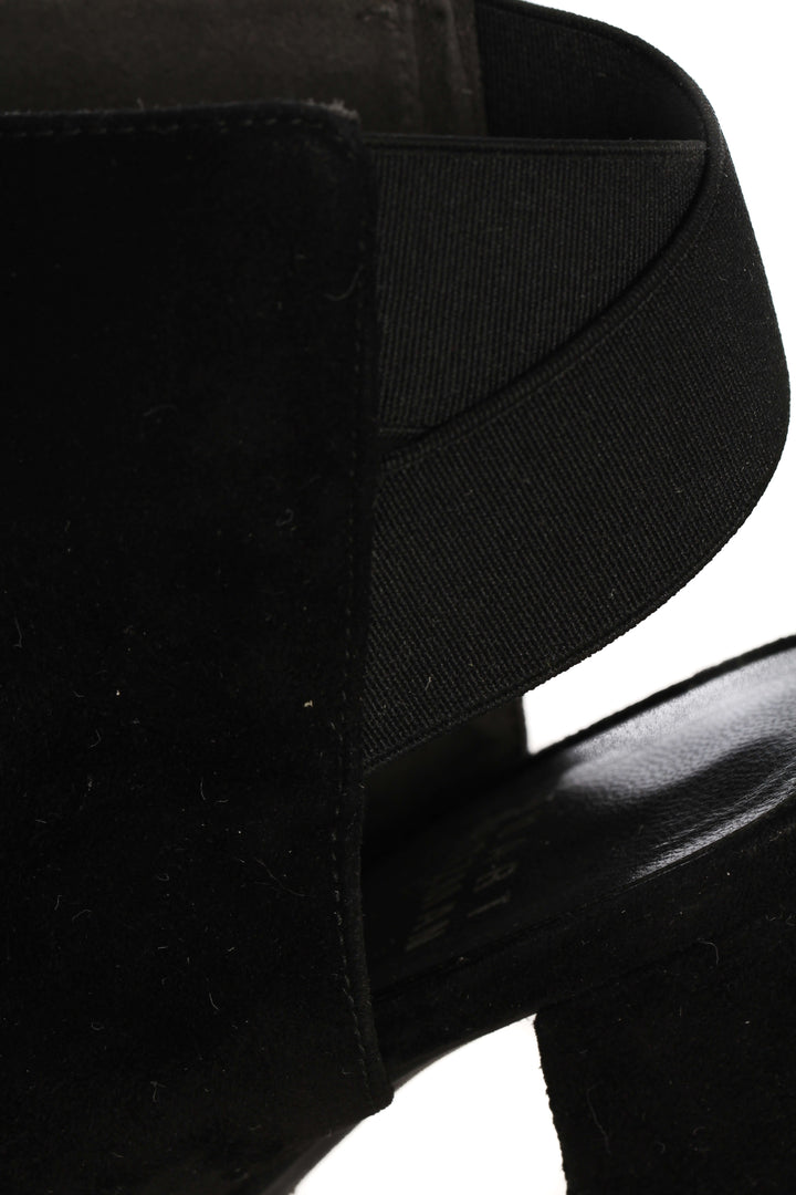 Zapato Stuart Weitzman negro, detalle 11 – ClosetRehab
