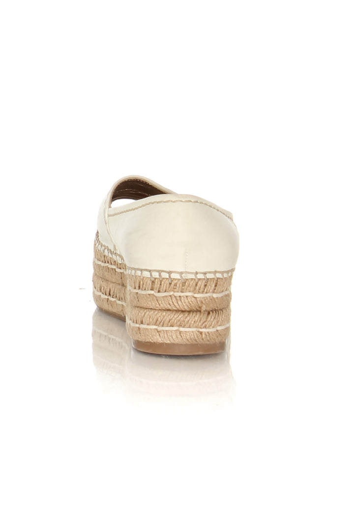 Zapato Prada blanco, detalle 5 – ClosetRehab