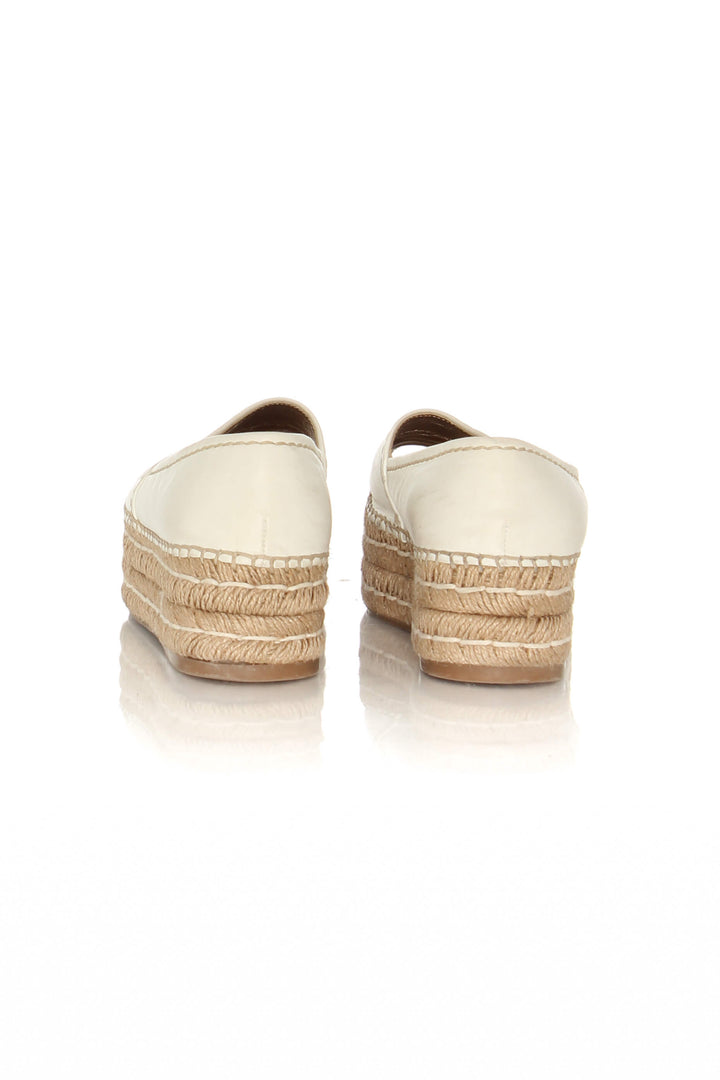 Zapato Prada blanco, detalle 7 – ClosetRehab