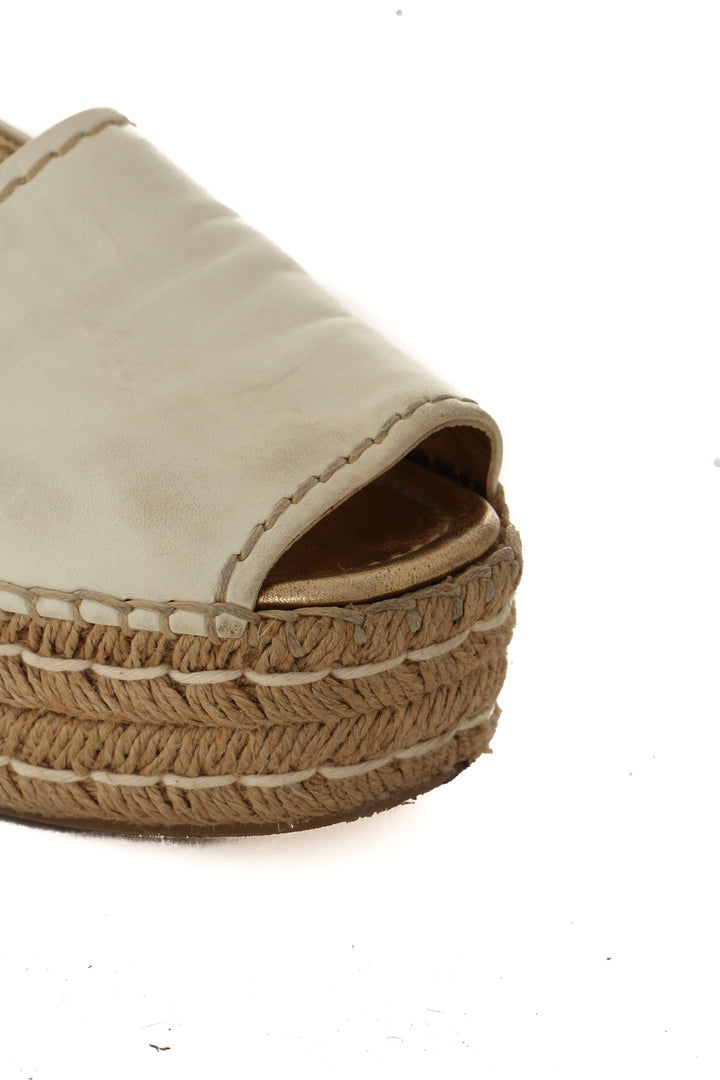 Zapato Prada blanco, detalle 11 – ClosetRehab