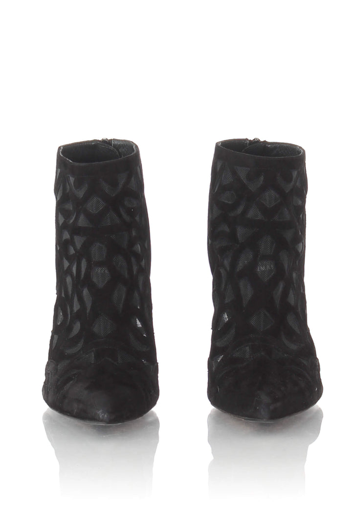 Zapato Stuart Weitzman negro, detalle 5 – ClosetRehab