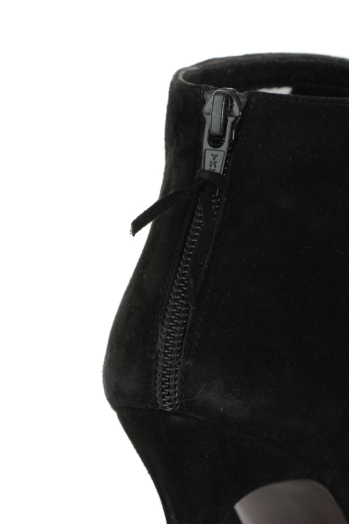 Zapato Stuart Weitzman negro, detalle 9 – ClosetRehab