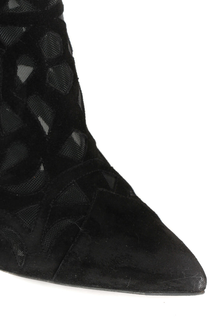 Zapato Stuart Weitzman negro, detalle 8 – ClosetRehab