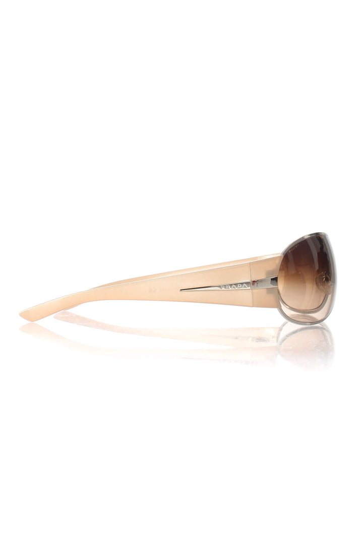 Lentes Prada café, vista lateral – ClosetRehab