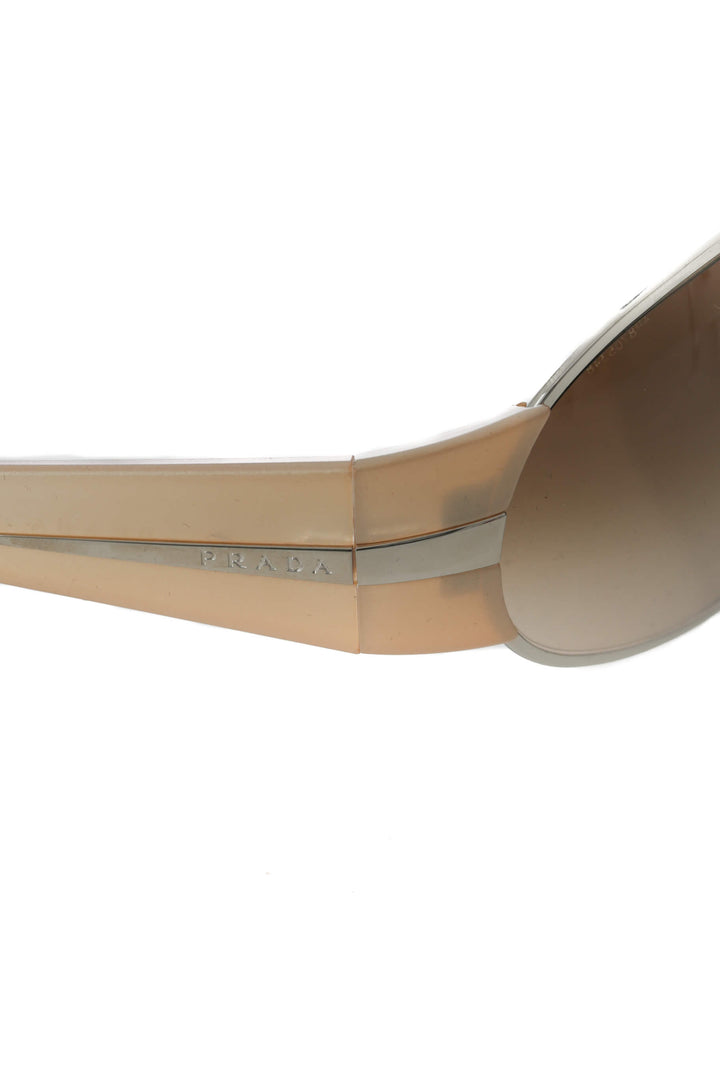 Lentes Prada café, detalle 5 – ClosetRehab