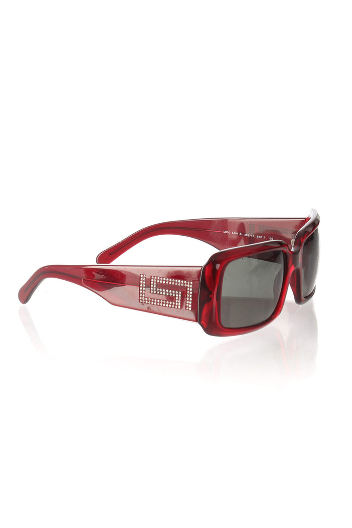 Lentes Versace rojo, vista frontal – ClosetRehab