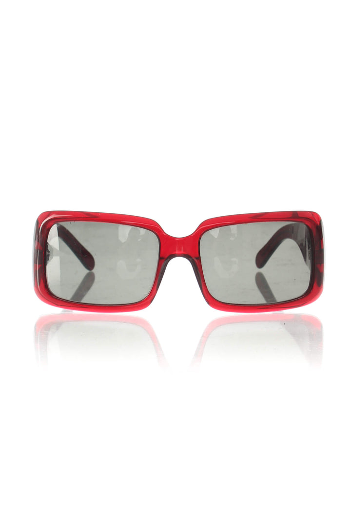 Lentes Versace rojo, vista posterior – ClosetRehab