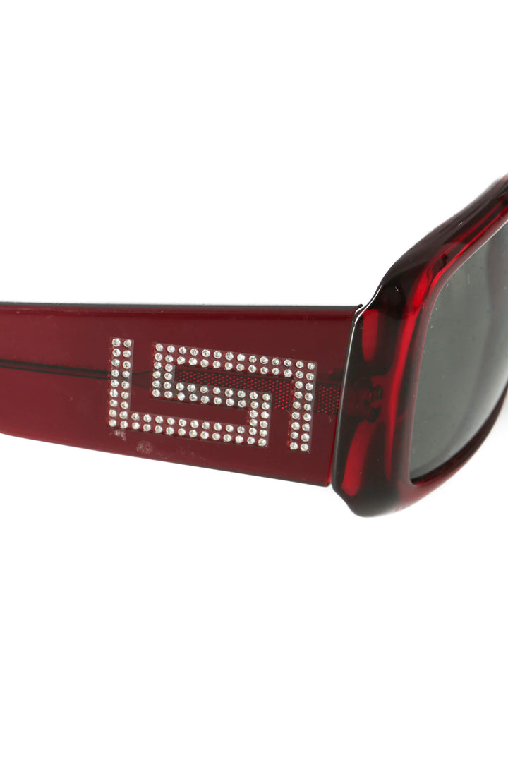 Lentes Versace rojo, detalle 6 – ClosetRehab
