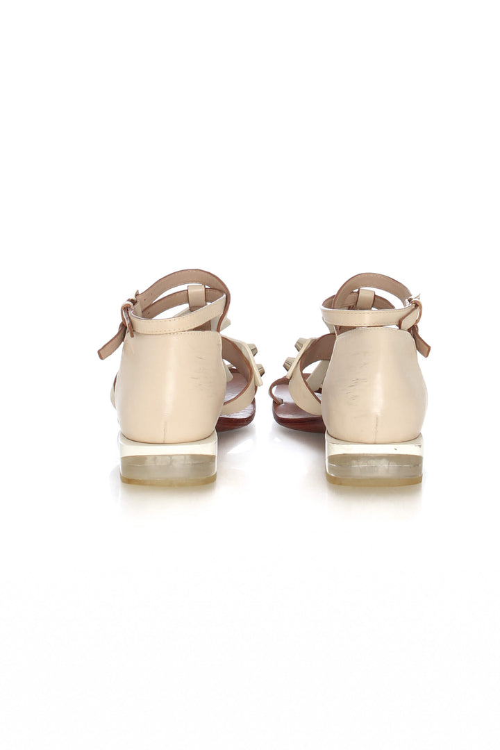 Zapato Tory Burch beige, detalle 7 – ClosetRehab
