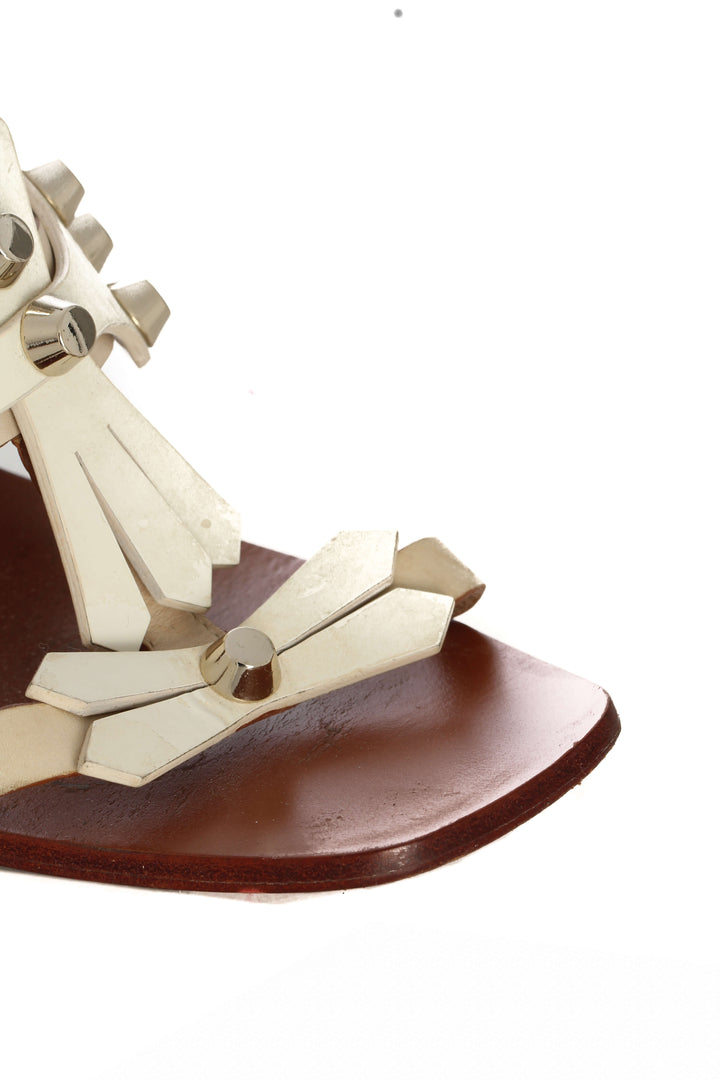 Zapato Tory Burch beige, detalle 9 – ClosetRehab