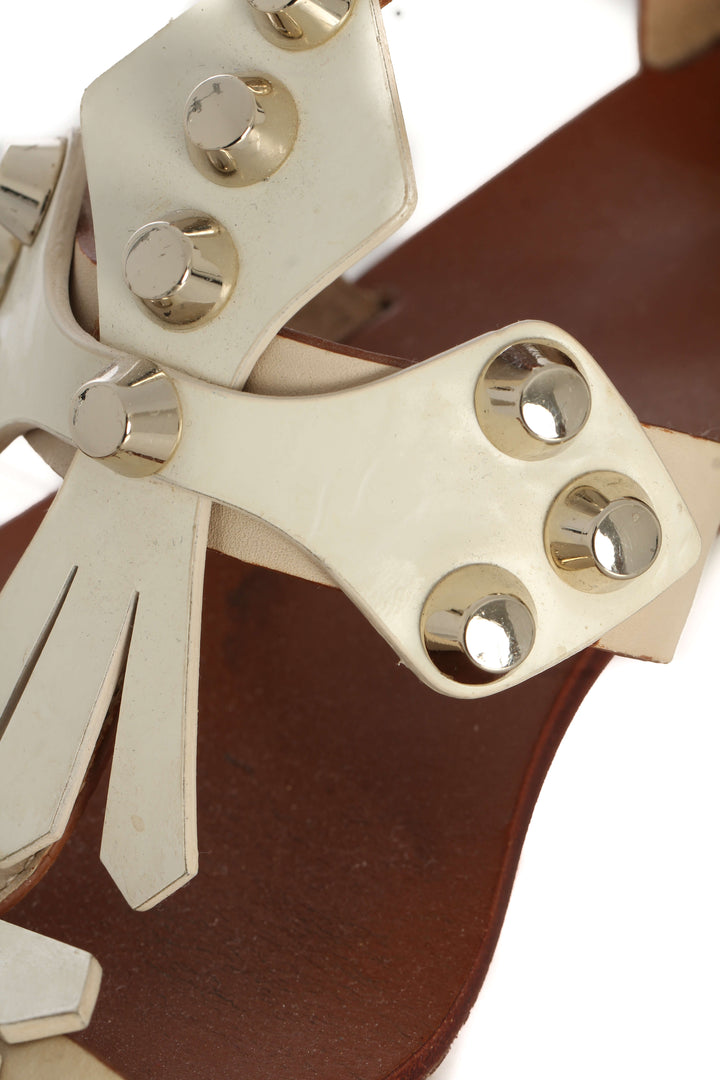 Zapato Tory Burch beige, detalle 10 – ClosetRehab