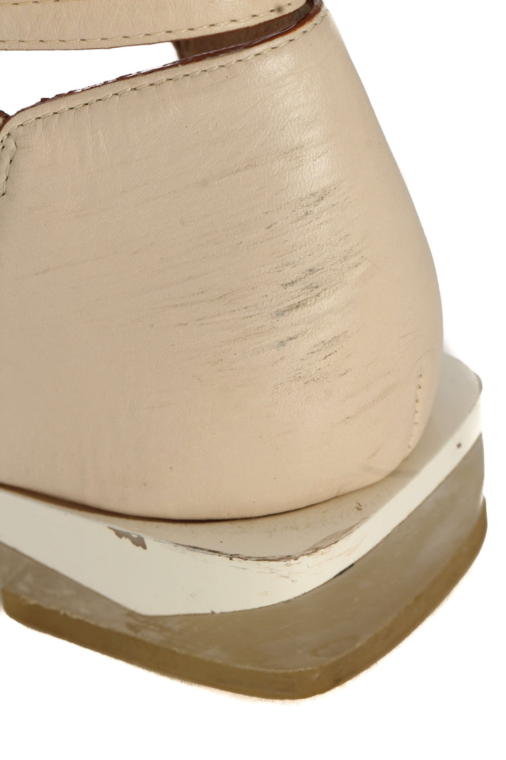 Zapato Tory Burch beige, detalle 11 – ClosetRehab