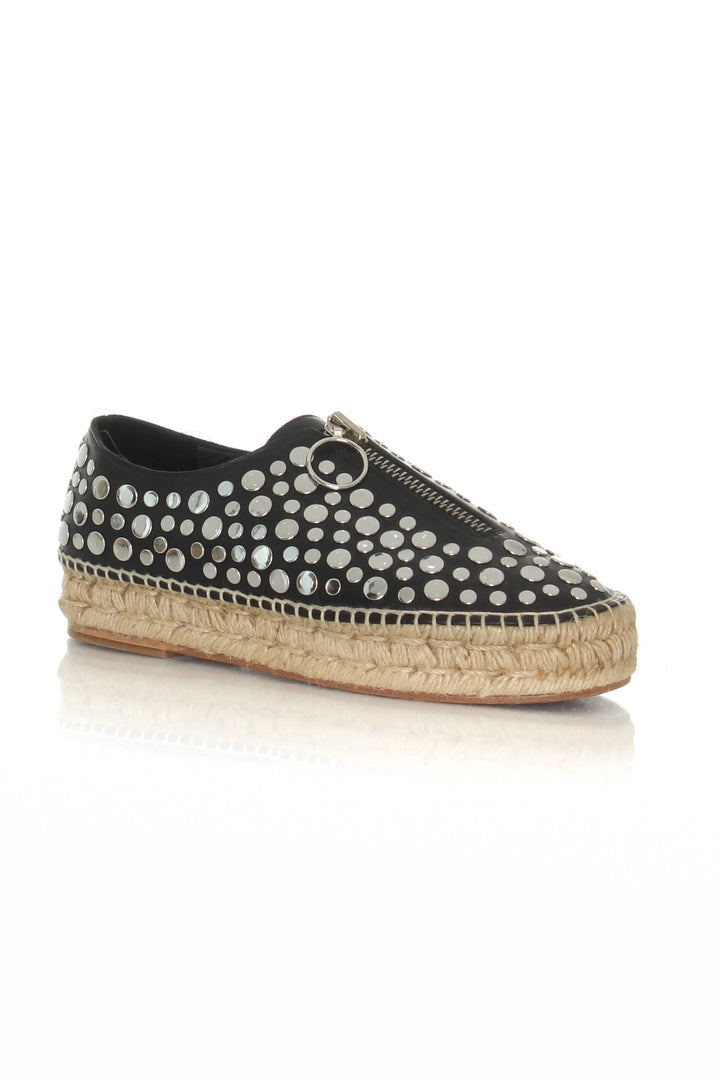 Zapato Alexander Wang negro, vista posterior – ClosetRehab