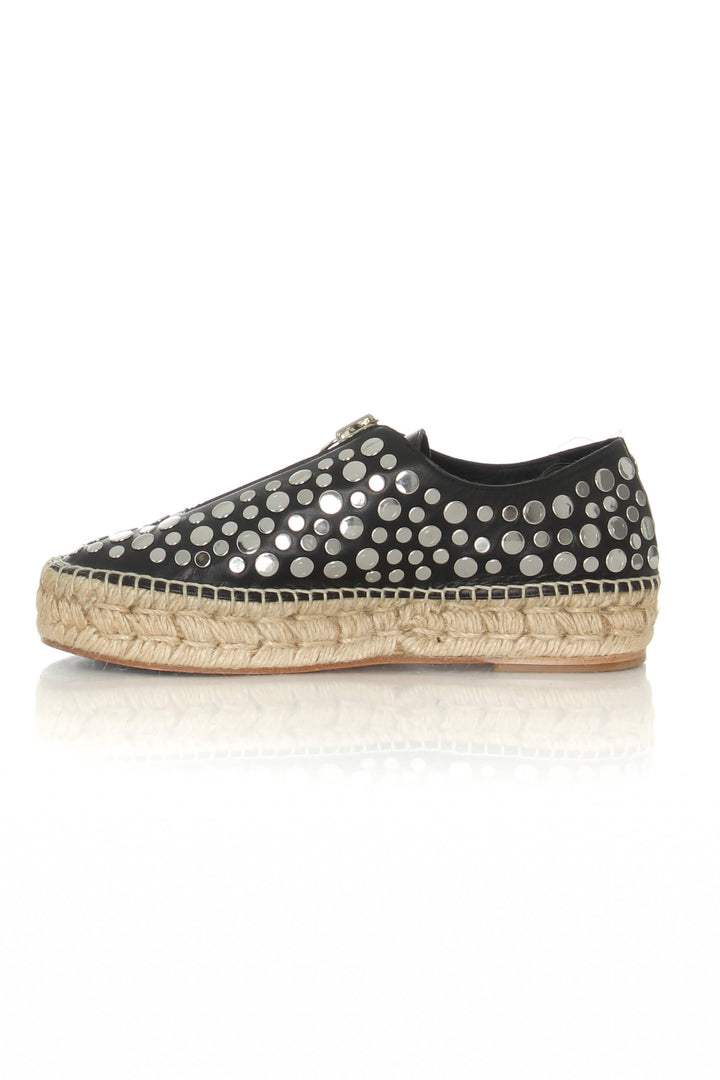 Zapato Alexander Wang negro, detalle – ClosetRehab