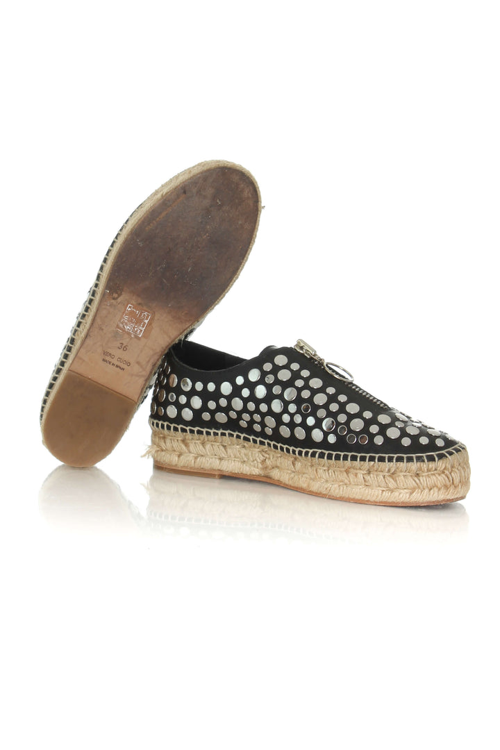 Zapato Alexander Wang negro, detalle 7 – ClosetRehab