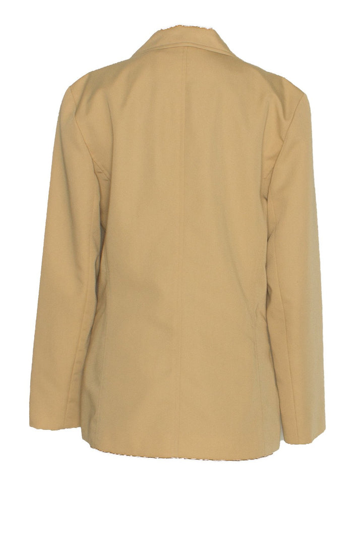 Saco Liz Claiborne café, vista posterior – ClosetRehab