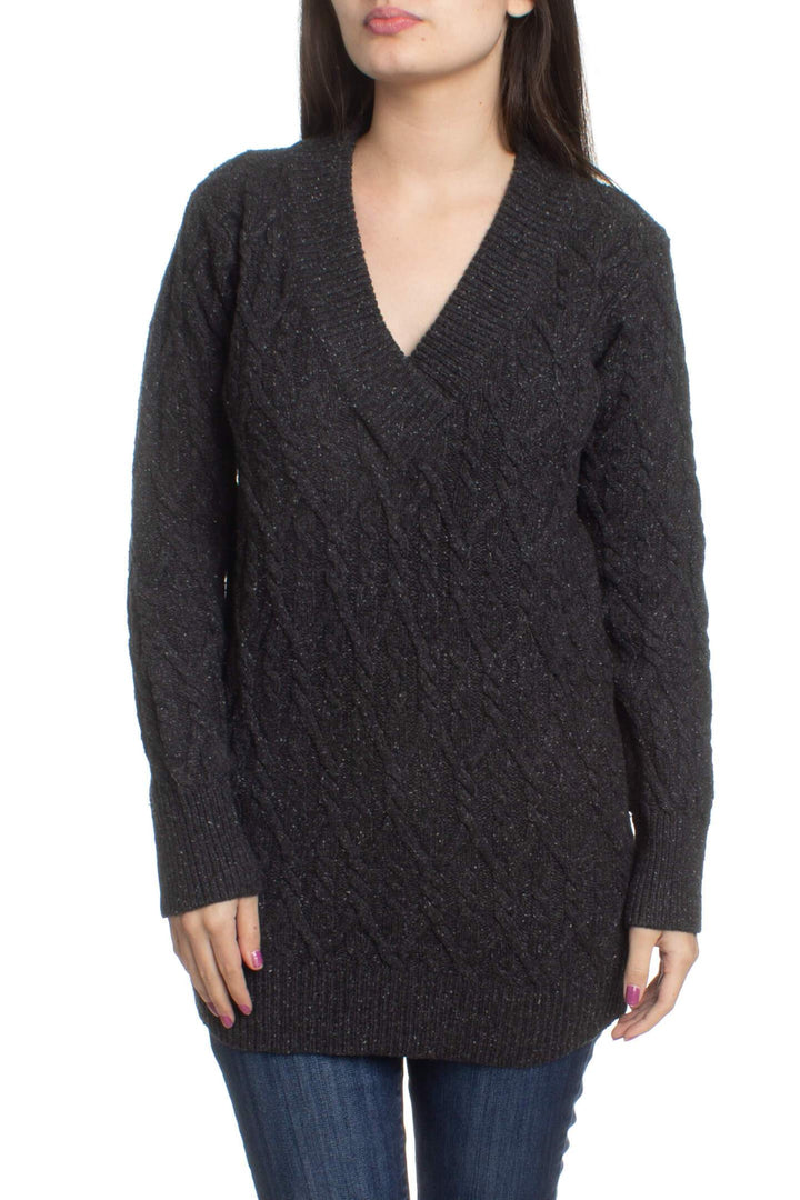 Suéter Ugg gris, vista frontal – ClosetRehab