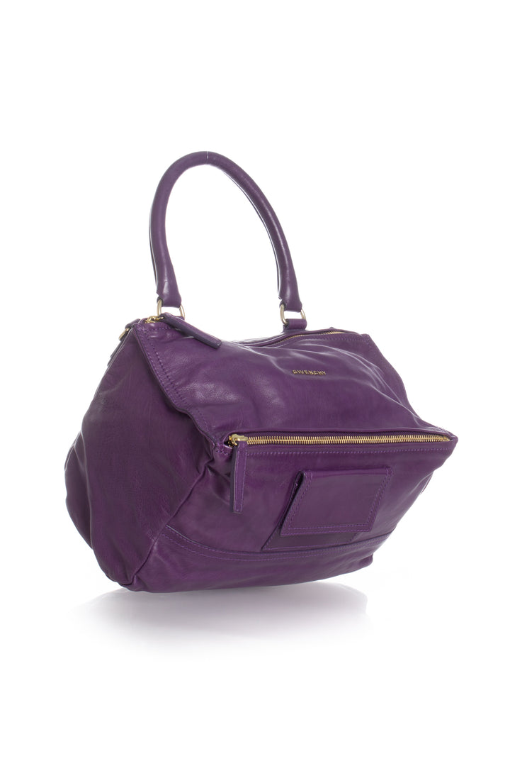 Bolsa Givenchy morado, vista posterior – ClosetRehab