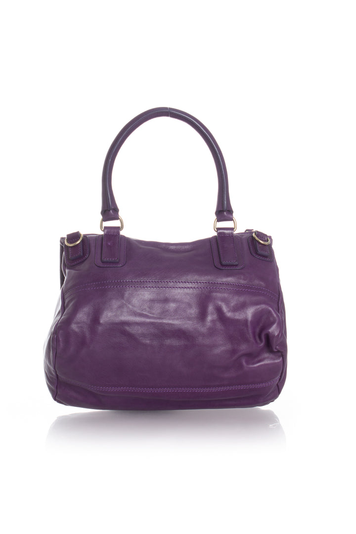 Bolsa Givenchy morado, vista lateral – ClosetRehab