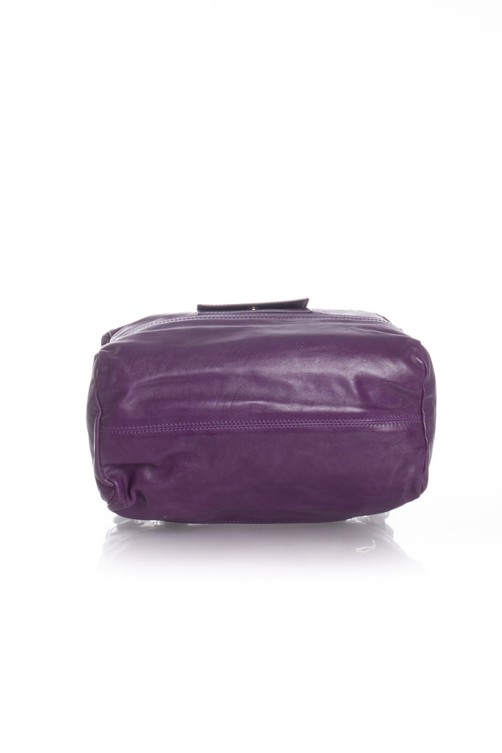 Bolsa Givenchy morado, detalle – ClosetRehab