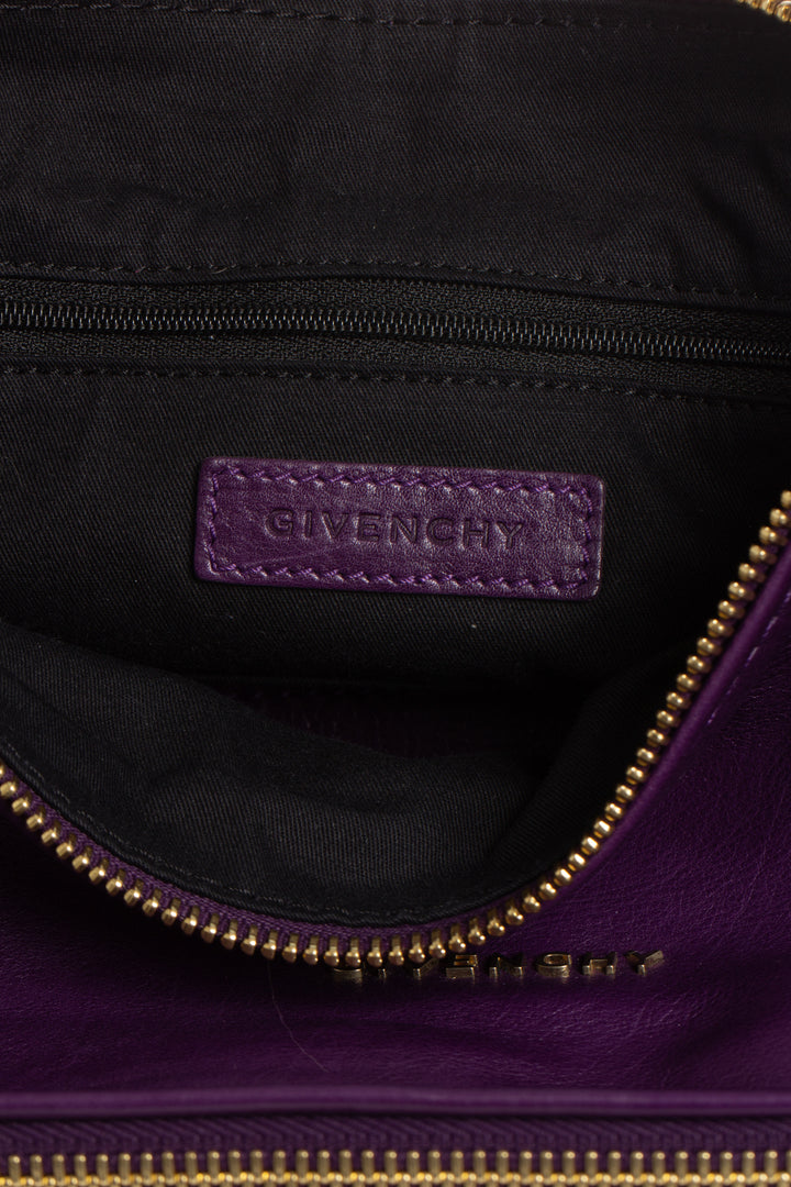 Bolsa Givenchy morado, detalle 9 – ClosetRehab