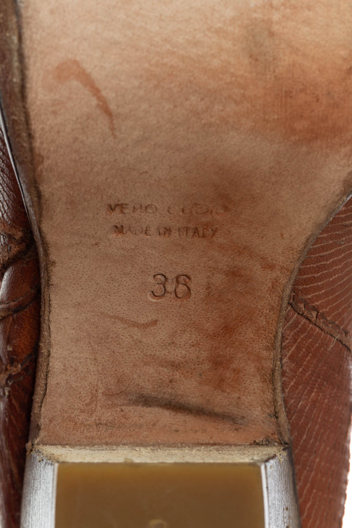 Zapato Gregorys, detalle 7 – ClosetRehab