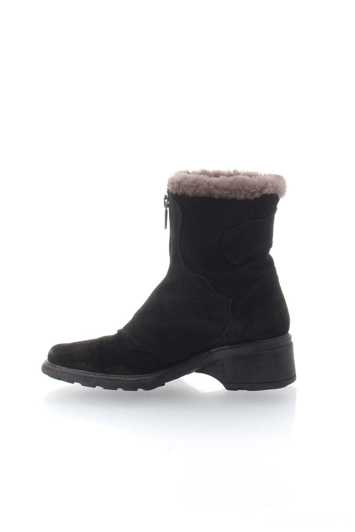 Zapato Aquatalia negro, detalle – ClosetRehab