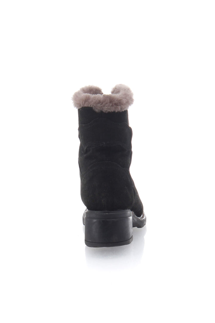 Zapato Aquatalia negro, detalle 5 – ClosetRehab