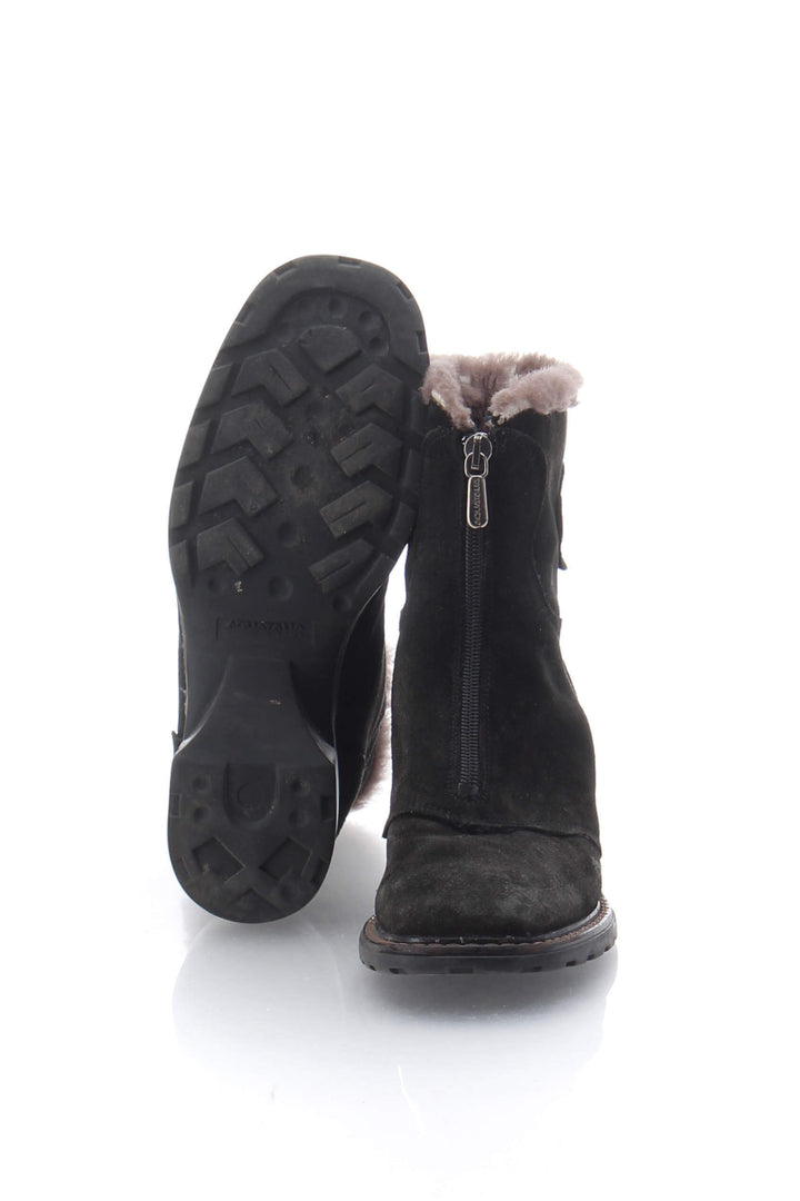 Zapato Aquatalia negro, detalle 6 – ClosetRehab