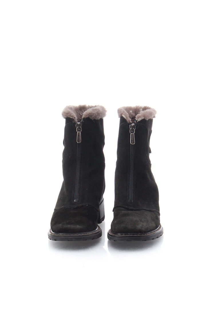 Zapato Aquatalia negro, detalle 7 – ClosetRehab