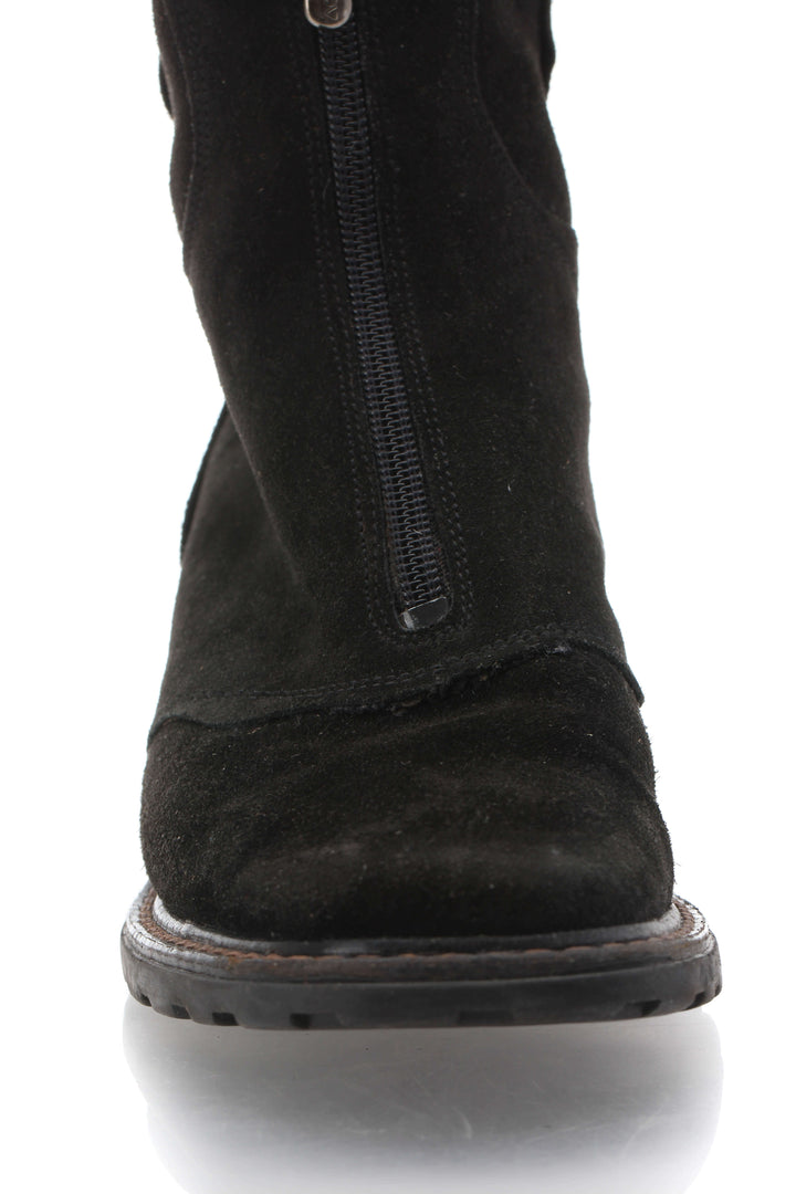 Zapato Aquatalia negro, detalle 9 – ClosetRehab