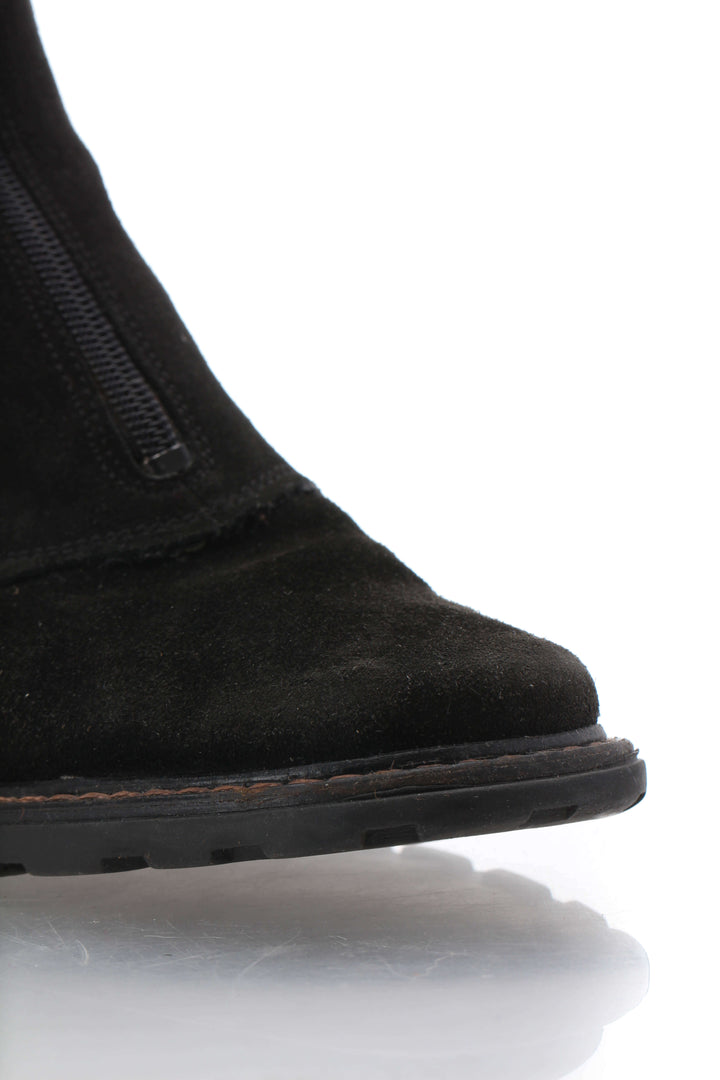 Zapato Aquatalia negro, detalle 10 – ClosetRehab