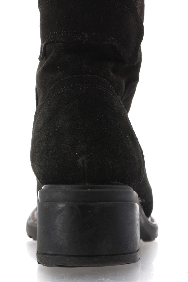 Zapato Aquatalia negro, detalle 12 – ClosetRehab