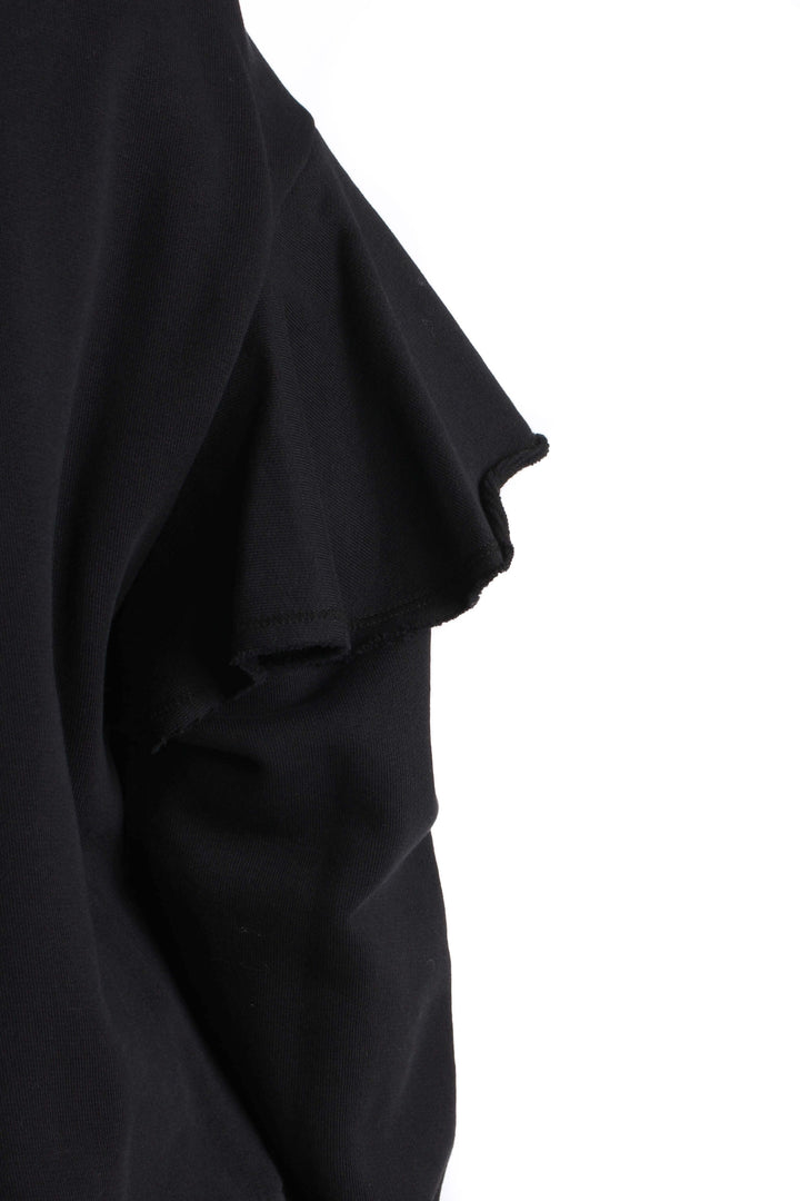 Suéter Burberry negro, detalle – ClosetRehab