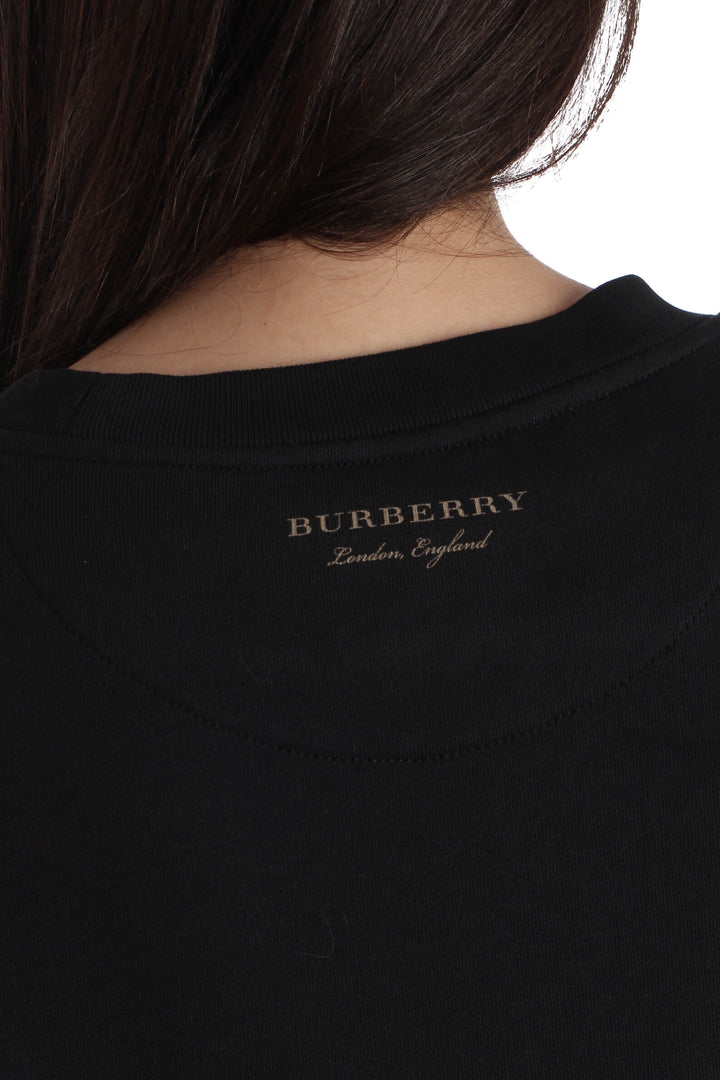 Suéter Burberry negro, detalle 5 – ClosetRehab