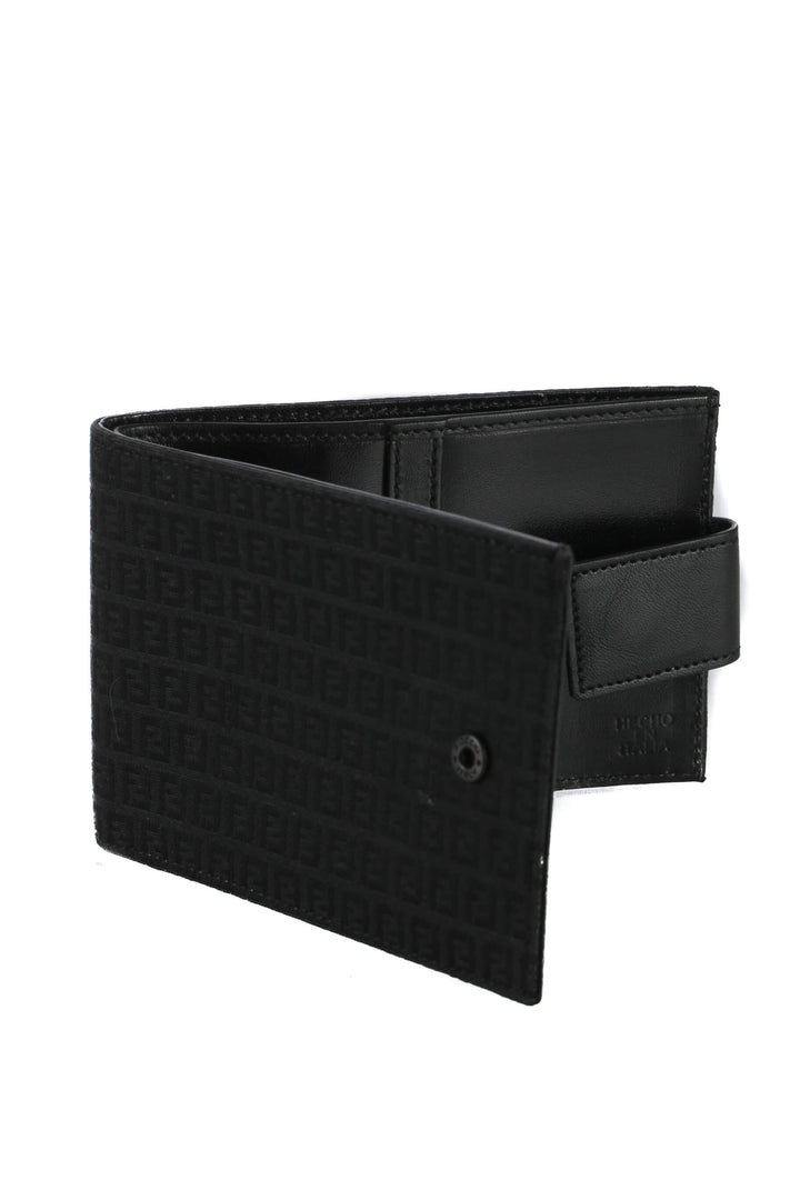 Cartera Fendi negro, vista lateral – ClosetRehab